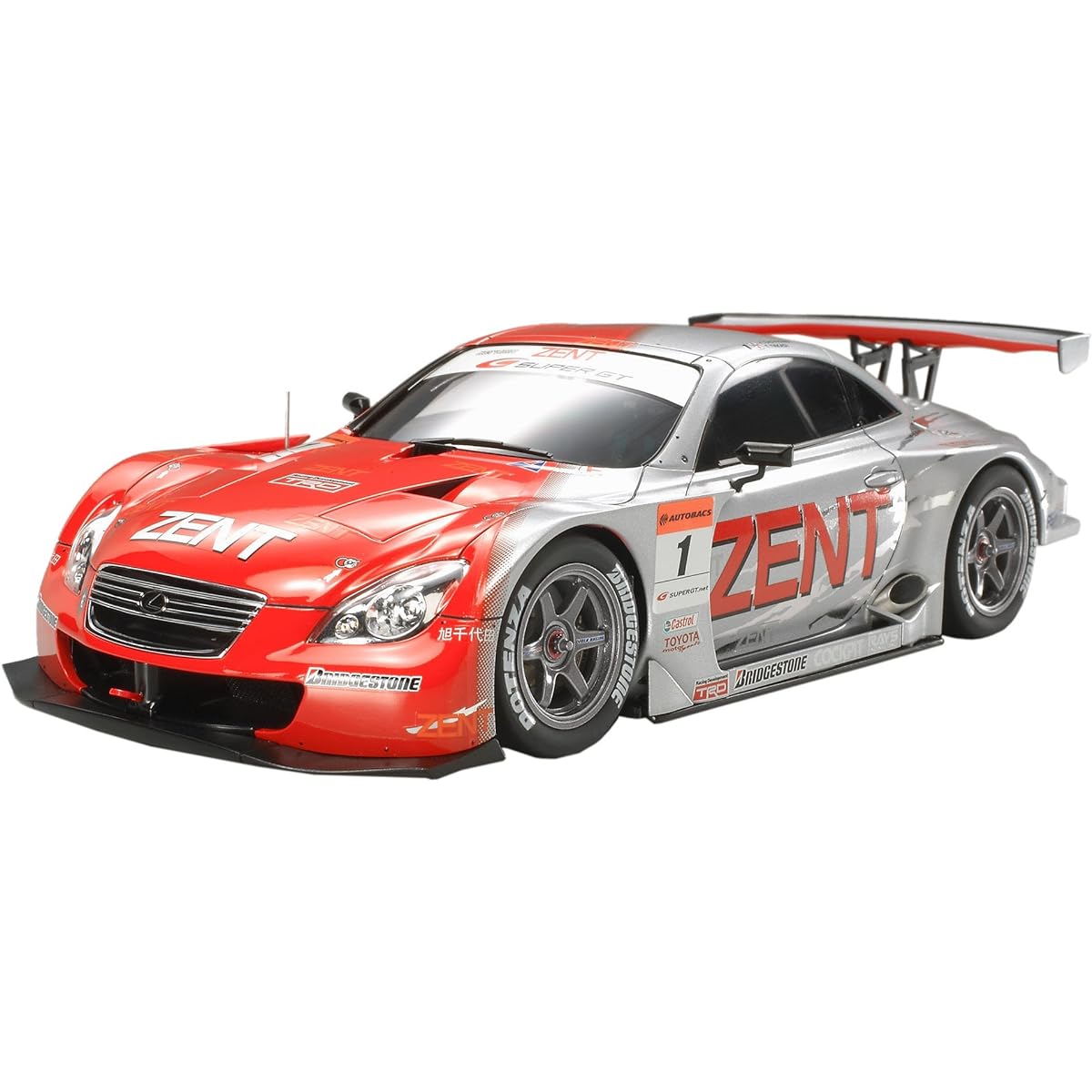 Tamiya 1/24 Masterwork Collection No.65 ZENT CERUMO SC 2006 Painted Complete Model 21065 Complete Product