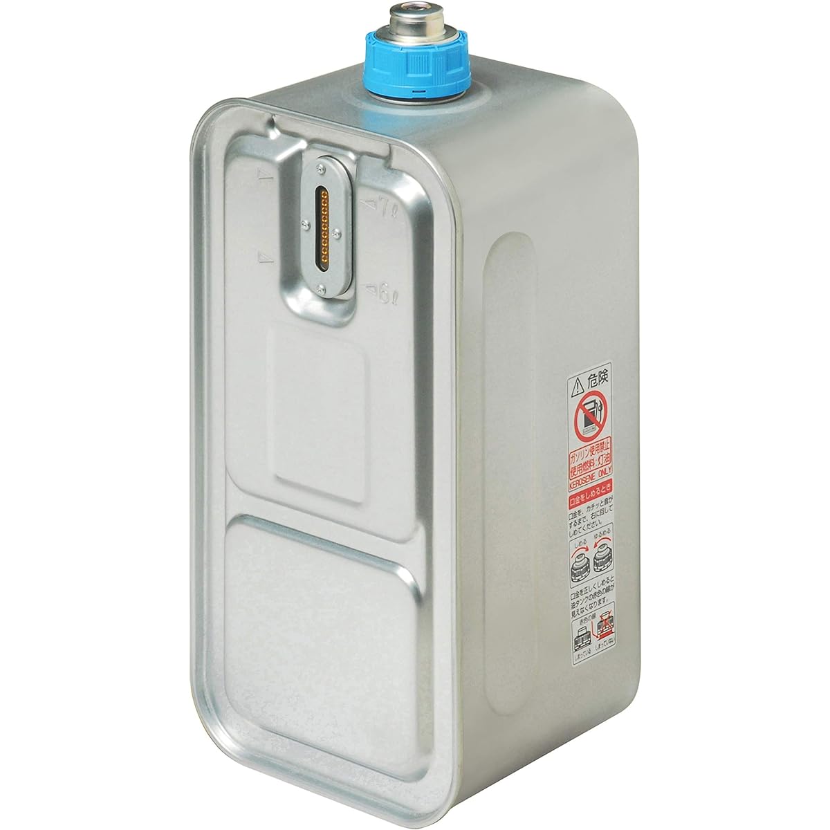 Toyotomi Oil Tank for Oil Fan Heater Easy Lock Spill Plug with Base 7.0L 11295904 Silver