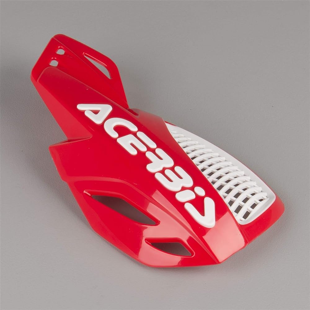 Acerbis 2072670006 with ventilation hole UNIKO hand guard (green) (2072670006)