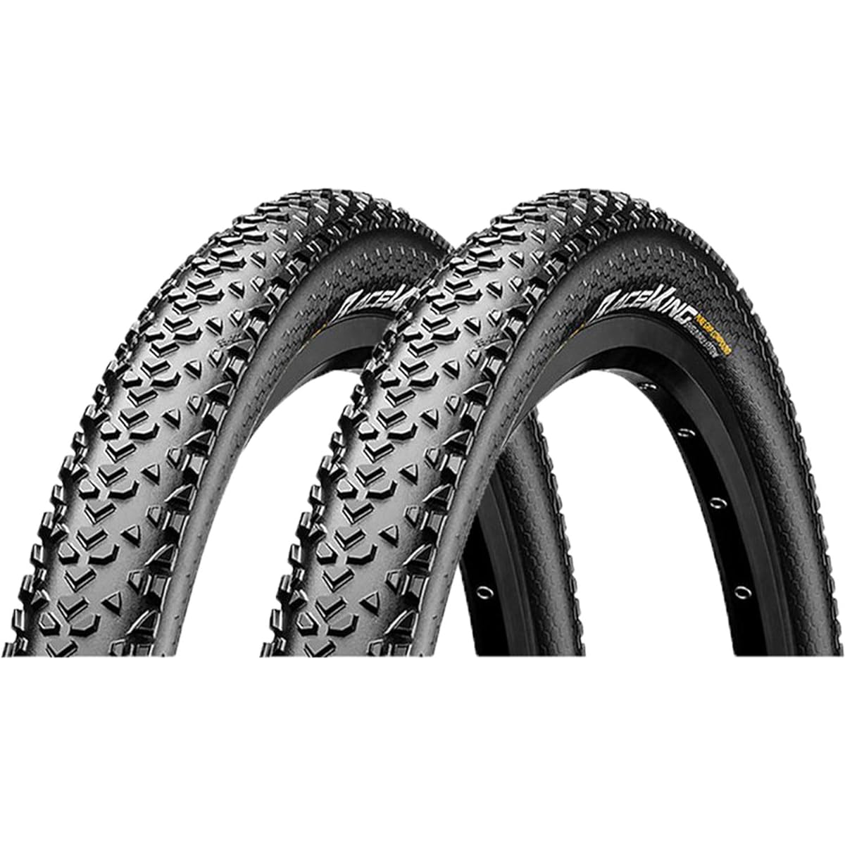 Set of 2 Continental Race King 2.2 Performance TLR 29x2.2" 29 inch [Parallel Import]