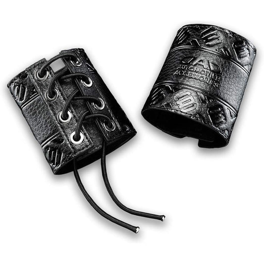 DAD Garcon D.A.D Seat Belt Buckle Cover Monogram Leather [HA559-01] Black