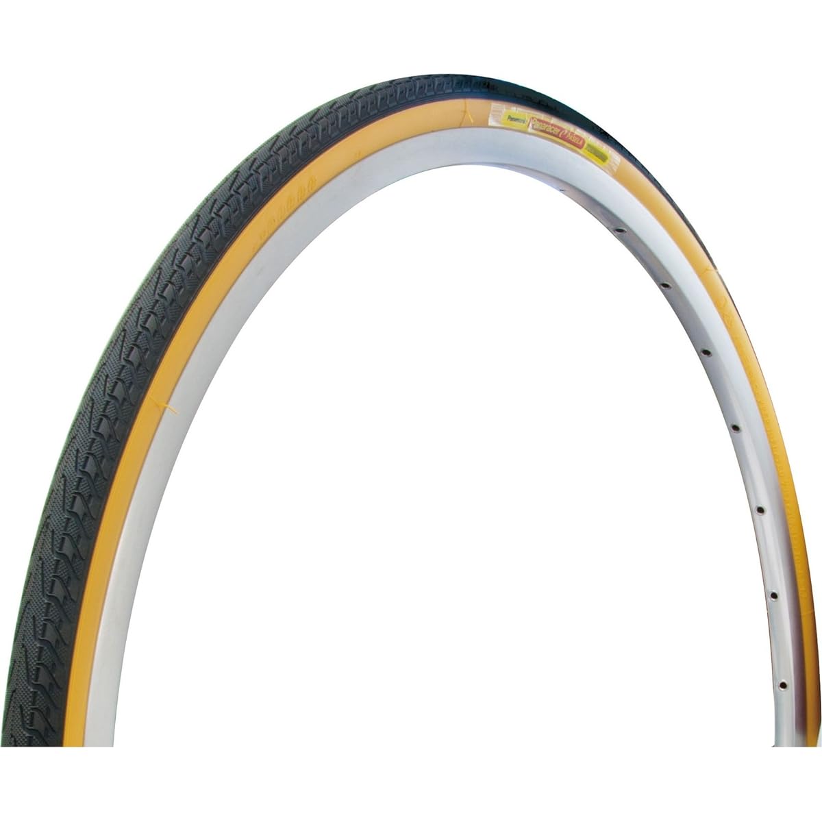 Panaracer Clincher Tire [26×1.25] Pasela 8H26125-18 (for mountain bike/city riding, commuting, touring, long ride)