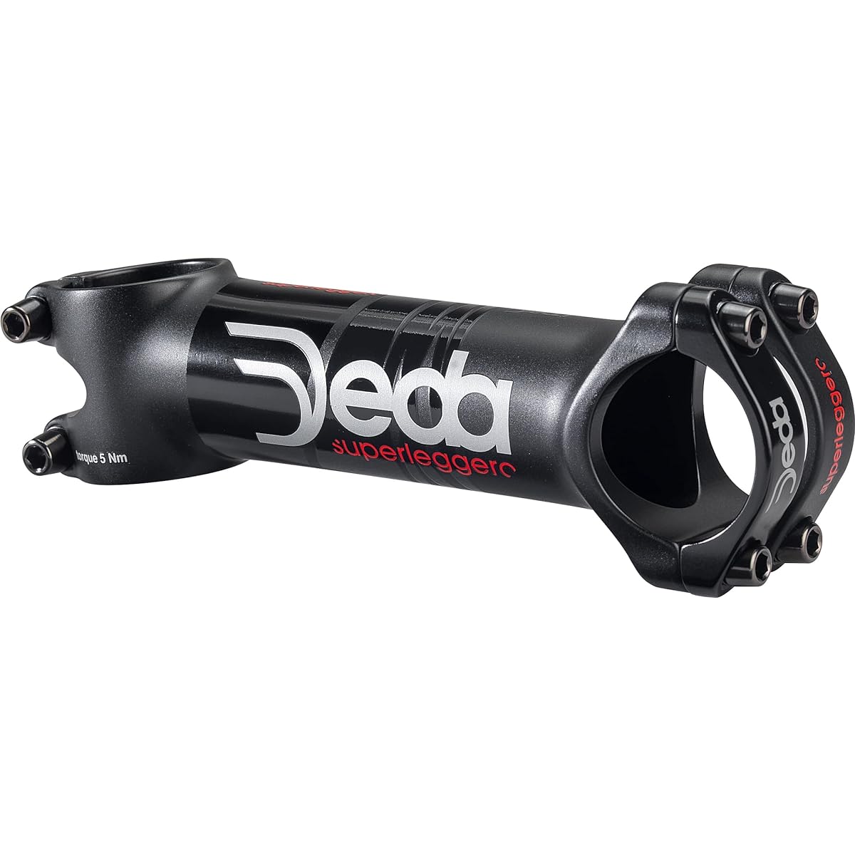 DEDA SUPER LEGGERO 31.7/140 ・Material: 7050 aluminum alloy ・Diameter: 31.7mm ・Length: 140mm ・Angle: 82° ・Height: 36mm Stem