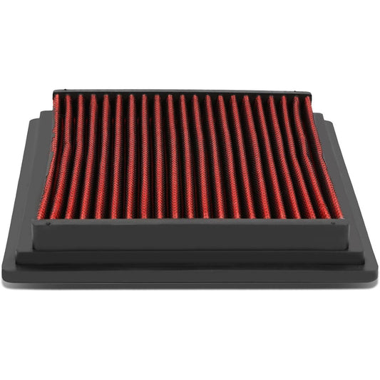 DNA MOTORING AFPN-104-RD replacement drop-in air filter red