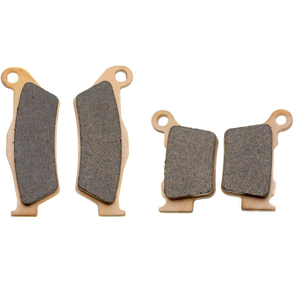 Race Driven Front & Rear Heavy Brake Pads for KTM 125 150 200 250 300 400 450 525 EXC SX MXC XC XCW