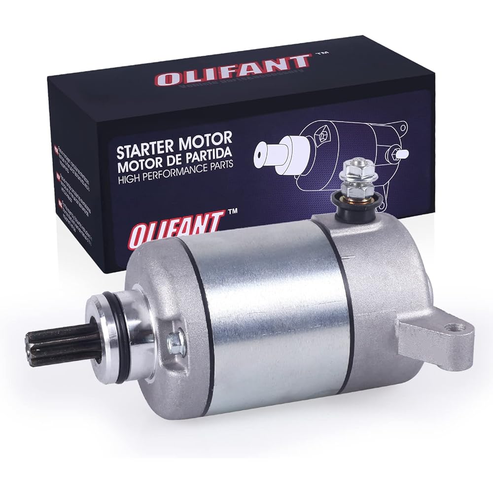 Starter Motor Yamaha ATV YFZ 450 YFZ450 YFZ450V 2004-2013 YFZ450 LE SE 5TG-81800-00-00 5TG-81890-00-00 for Olifant