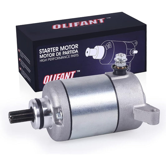 Starter Motor Yamaha ATV YFZ 450 YFZ450 YFZ450V 2004-2013 YFZ450 LE SE 5TG-81800-00-00 5TG-81890-00-00 for Olifant