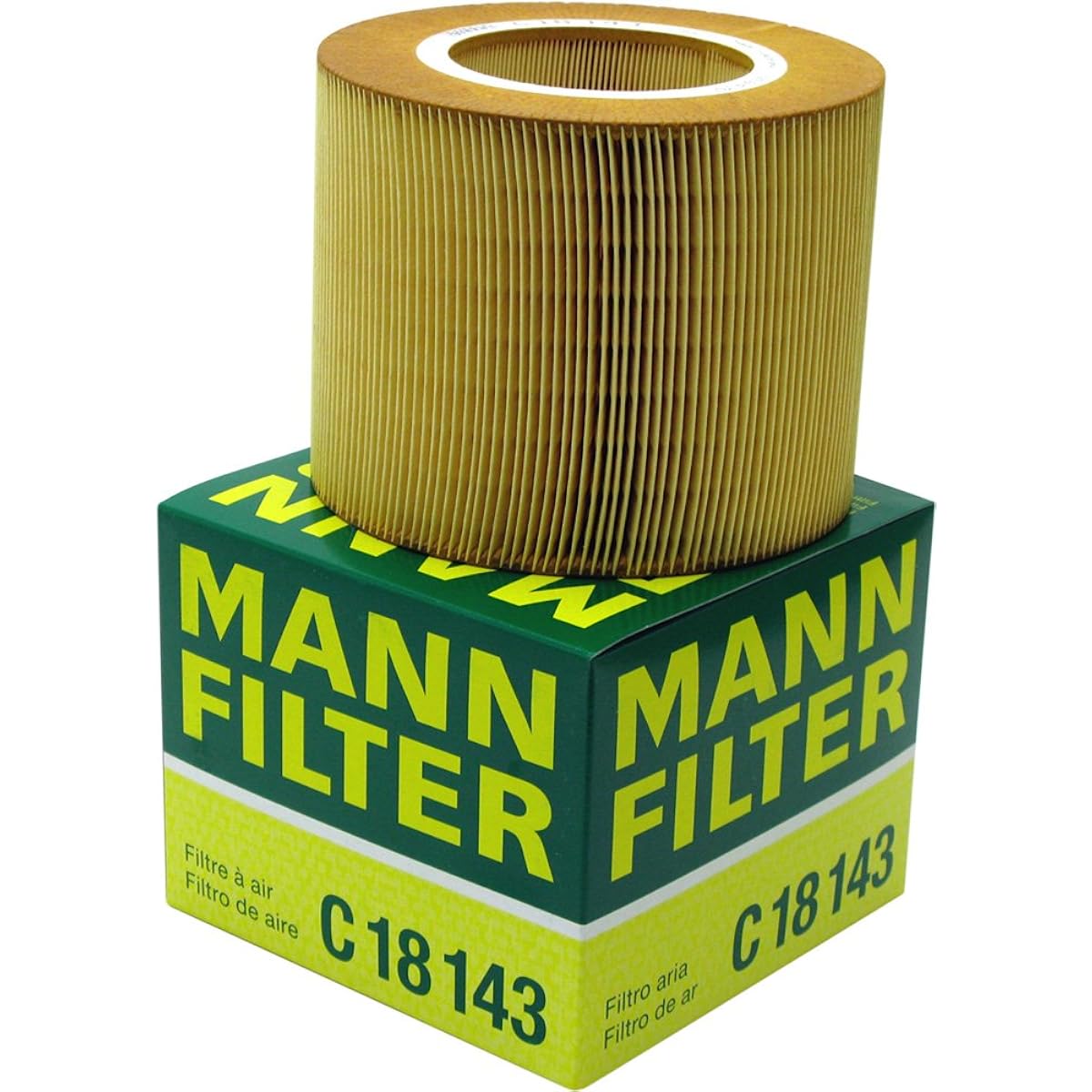 MANN (Man Filter)/Air Element Part Number: C18143