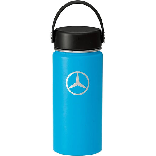 [Mercedes-Benz Collection] Genuine Mercedes-Benz x Hydro Flask Stainless Steel Bottle 16 oz Wide Mouth Pacific
