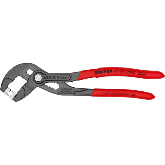 KNIPEX hose clip pliers total length: 180mm 8551-180C