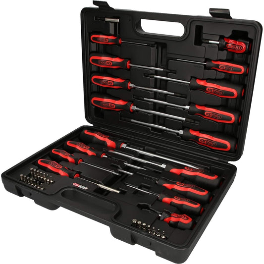 KS TOOLS ERGOTORQUEplus screwdriver and bit set 39 pcs 159.0100