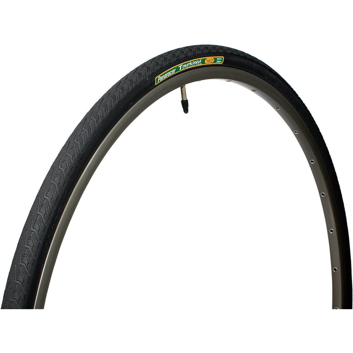 Panaracer Clincher Tire [700×28C] Tsukinist 8W728-TKN (For Cross Bike Road Bike/City Riding Commuting Touring Long Ride)