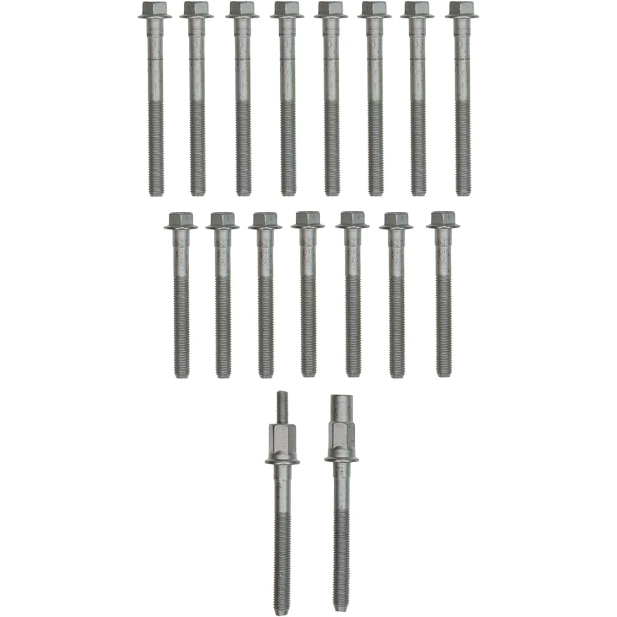 FEL-PRO ES 72892 Cylinder head bolt set