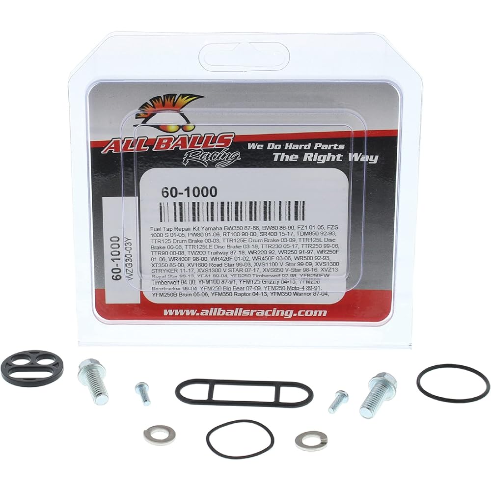 ALL BALLS RACING 60-1000 fuel tap repair kit