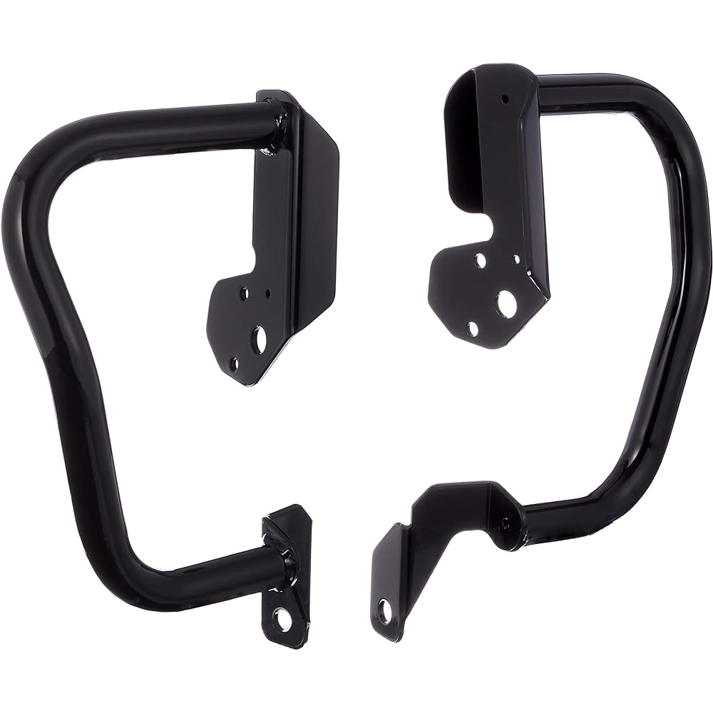 Kijima Motorcycle Engine Guard NC700S/X (Dual Clutch NG) Black 405-231