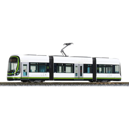 KATO N Gauge Hiroshima Electric Railway Type 1000 Green Mover LEX 14-804-1 Railway Model Train