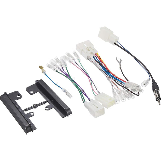 Just Fit KK-Y55DE Toyota Vehicle 2D General Purpose (Width 200mm for Counter Vehicles) Navigation/Audio Installation Kit