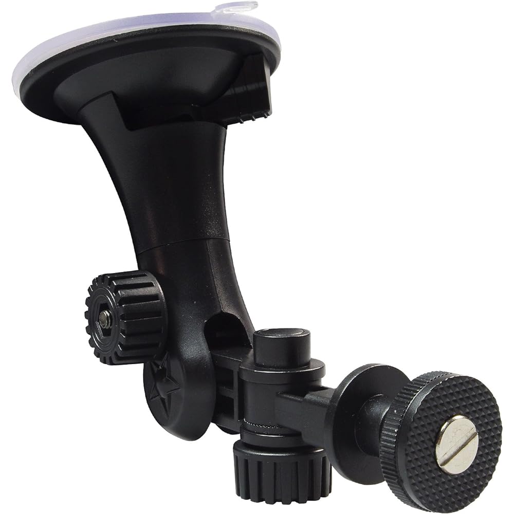 MAXWIN Monitor Stand Suction Cup Type Windshield Angle Adjustment Rear Mounting Bracket KIT18