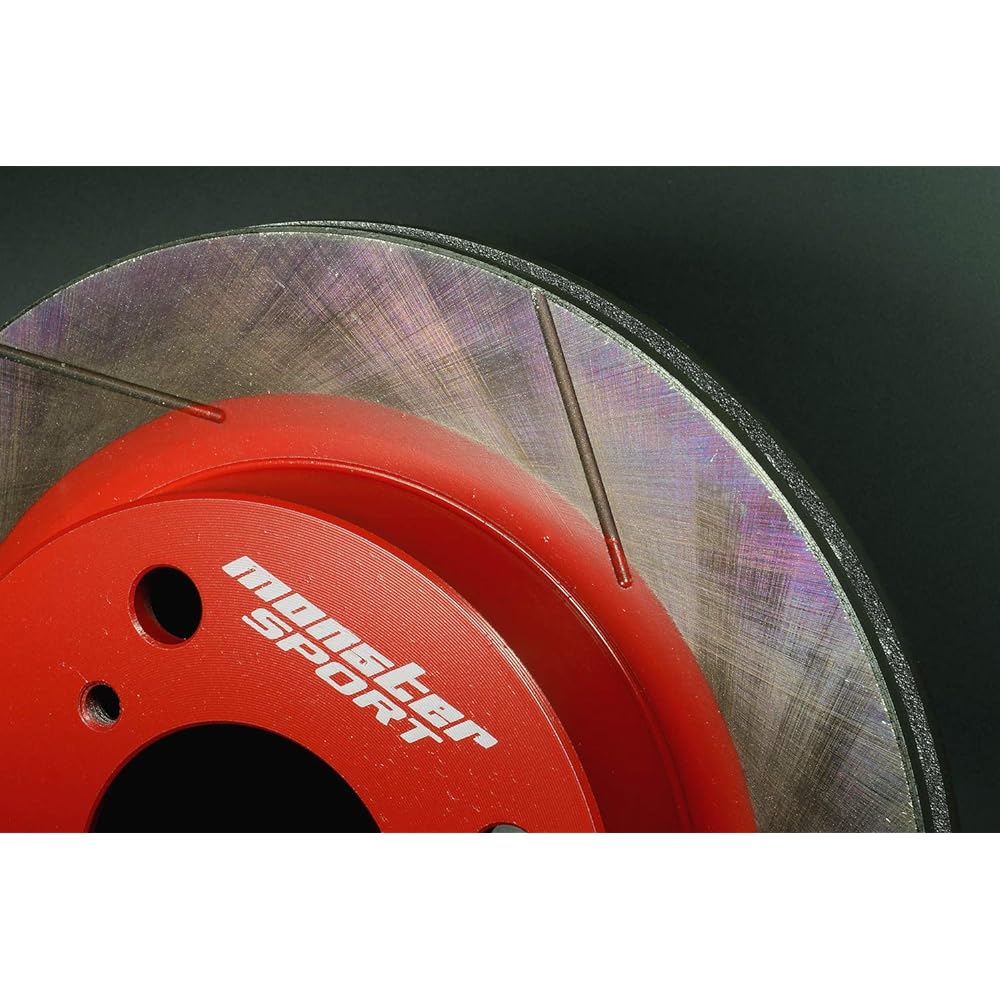 MONSTER SPORT Brake Disc Rotor [Front] For Every Wagon DA17W/DA64W 431300-3800M