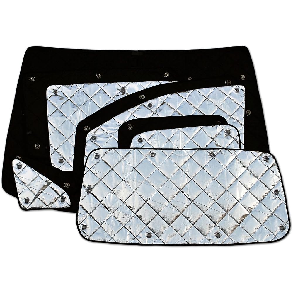 BMS Aluminum Sunshade [Honda Step Wagon RP1-4 H27/04-] *With HONDASENSING, not compatible with exciting gate cars/vehicle grade B S3-027-C-F1