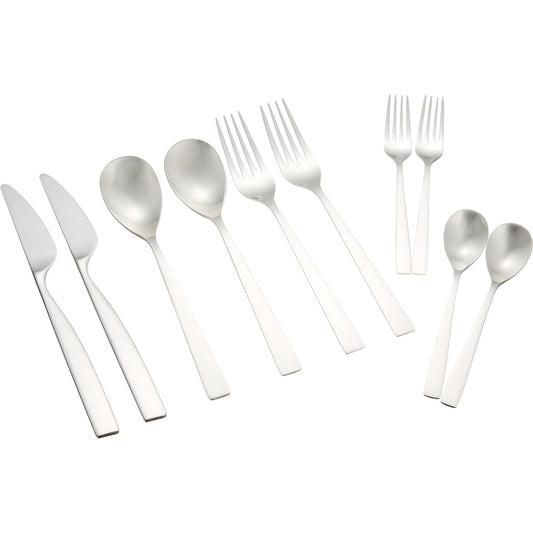 Tsubame Shinko Kogyo Dinner Cutlery Set SUNAO 10 Piece Set