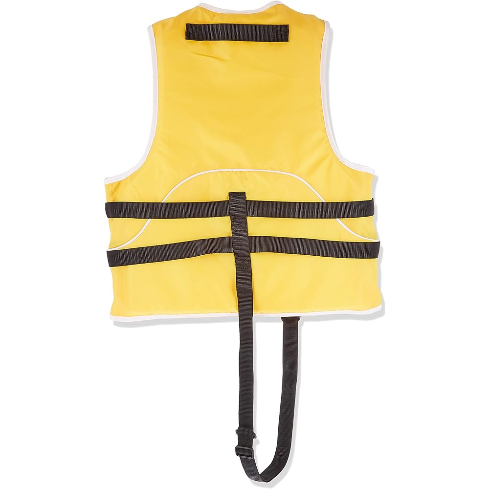 ocean life (Ocean Life) Ministry of Land, Infrastructure, Transport and Tourism type approved life jacket Small boat child life jacket Jr-1M type M Yellow Jr-1M type Yellow