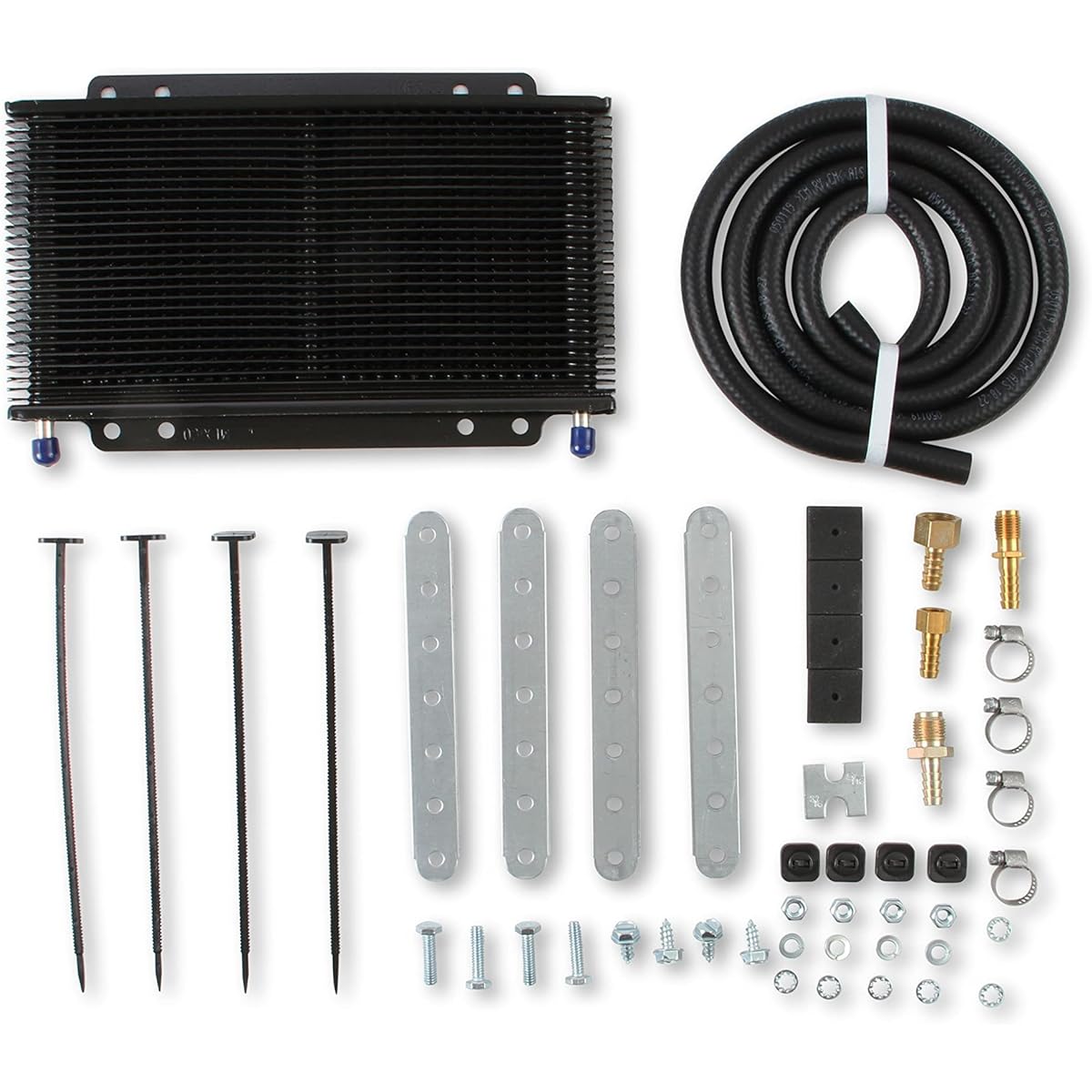 B & M 70255 Supercooler Machine; Auto Transmission Oil Cooler
