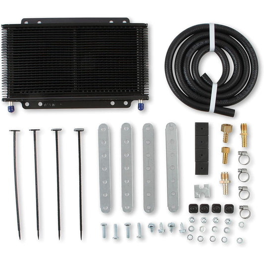B & M 70255 Supercooler Machine; Auto Transmission Oil Cooler
