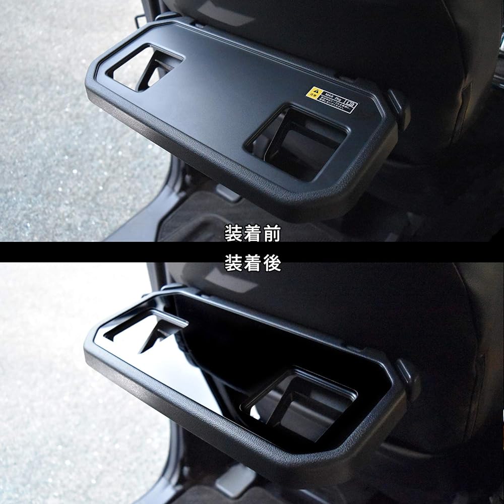 SecondStage Toyota Tank Roomy 2nd Row (Rear Seat) Seat Table Panel Piano Black/T428BLK