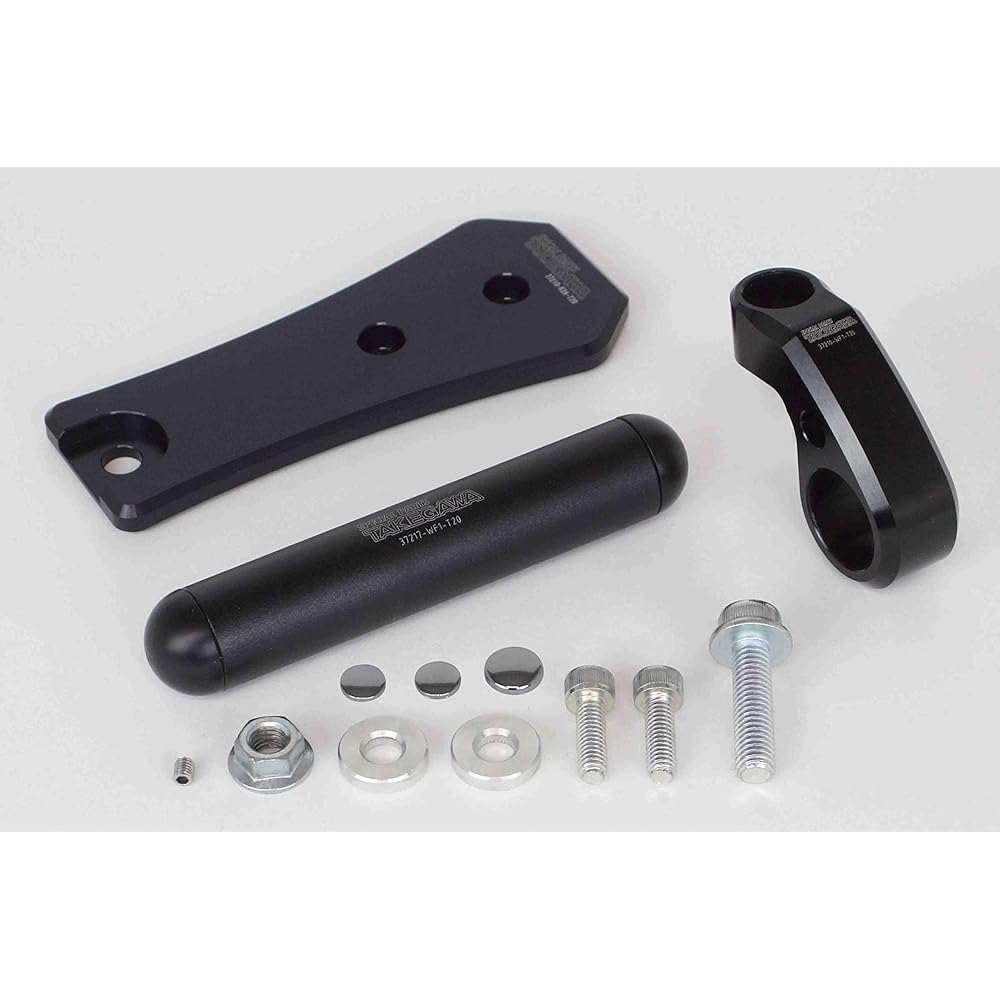 SP TAKEGAWA Multi Stay Bracket Kit Black Forza 250 (MF13/15) 08-01-0161