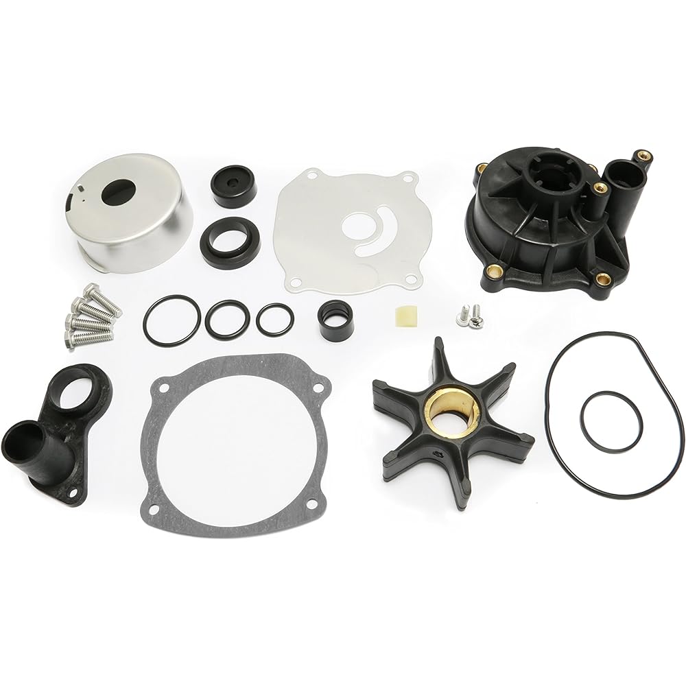 CreateShao Outside Water Pump Kit Johnson Evinrude For Boat Engine 5001594 V6 V8 85-300HP