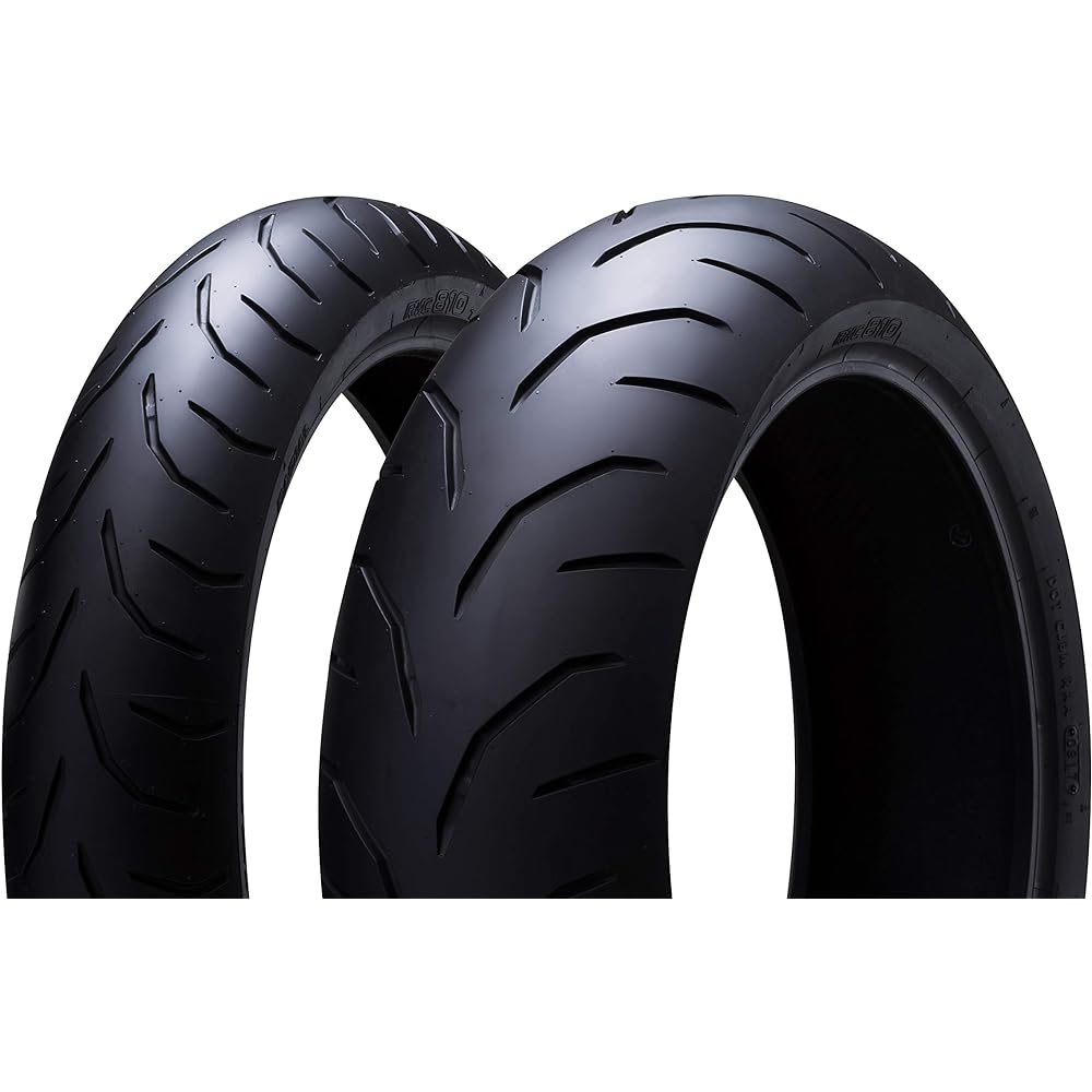 IRC Inoue Rubber Motorcycle Tire RMC810 Front 120/70ZR17 M/C (58W) Tubeless Type (TL) Two Wheel Motorcycle 111237
