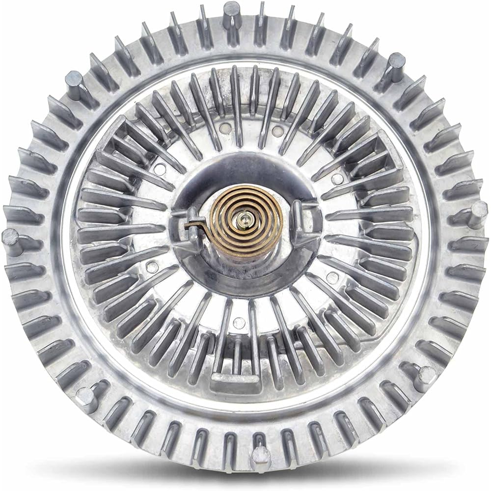 A-Premium Engine Cooling Fan Clutch Jeep Grand Cherokee 1999-2004 Liberty 2002-2007 Dodge Ram 1500 2500 3500 2000-2002 Durango Rancher