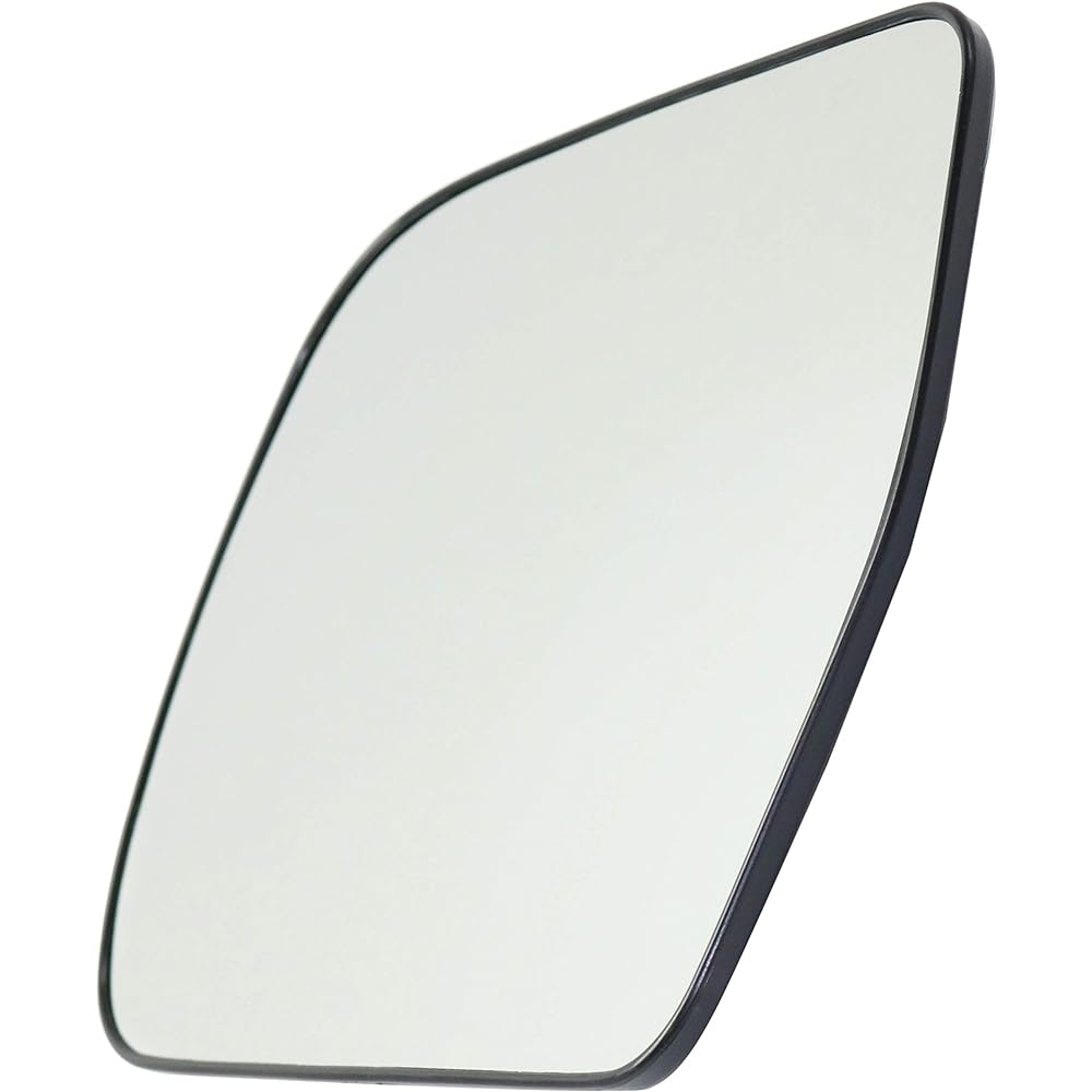 KOOL VUE Mirror Glass Toyota Highlander 2001-2007 Mirror glass driver seat side heating backing plate