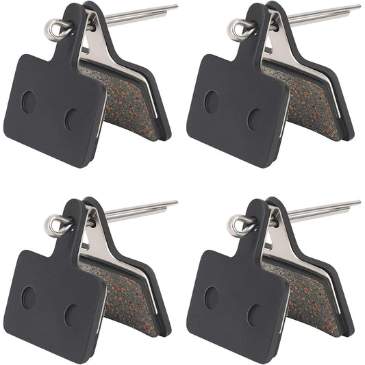 [4 Pairs/Set] Bicycle Disc Brake Pads TEKTRO Aquila, Auriga Pro/Comp / HDC300 Auriga Pro, Auriga e-Comp, Aquila, Orion Draco, Draco WS, Draco 2,Dorado E10.11 GEMINI VELA Bicycle Parts Noise Reduction Compatibility Durability