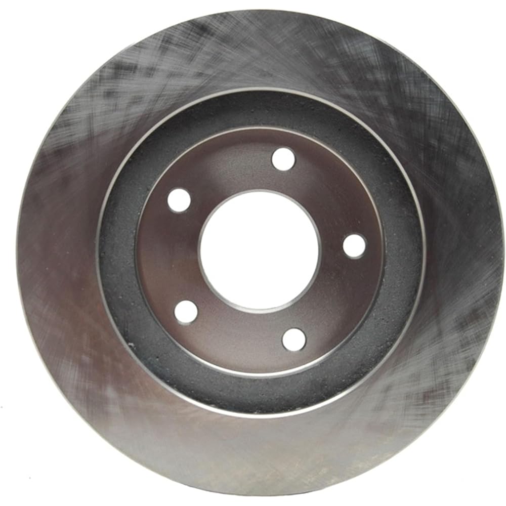 ACDelco 18A712A Advantage Non-Coated Front Disc Brake Rotor