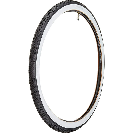 BRIDGESTONE Tire/Tube for Angelino 1 roll WO22×1-1/2 BLW (Shiro) AG22F P7254 F274020BLW