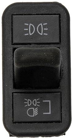 Dorman 901-5206CD Black Headlight Switch