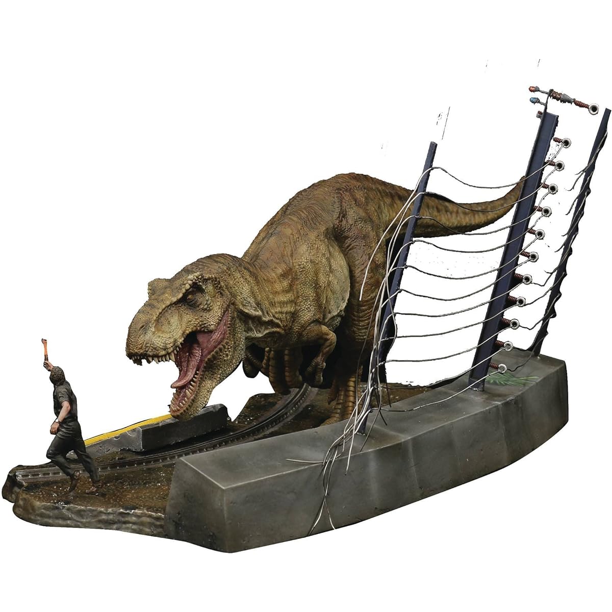 X PLUS Jurassic Park Tyrannosaurus Rex 1/35 scale unpainted unassembled plastic model kit
