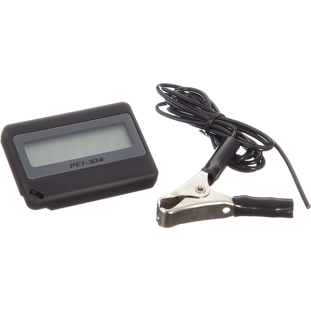 KITACO Engine Tachometer OPPAMA (PET-304) General Purpose Black 752-0600021