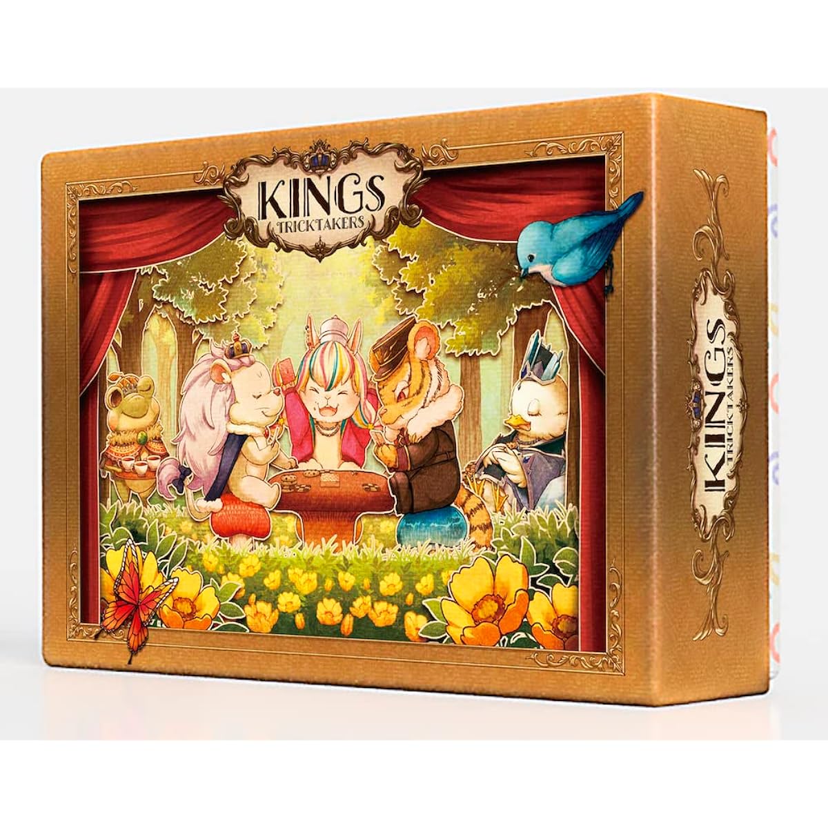 Trick Takers KINGs Standard Edition Board Game Playing Cards