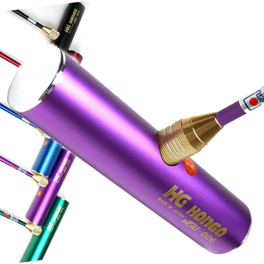 Gateball stick head case set zoom (telescopic) type with special case SH-1171 HONGO Gate ball set model (purple) unisex