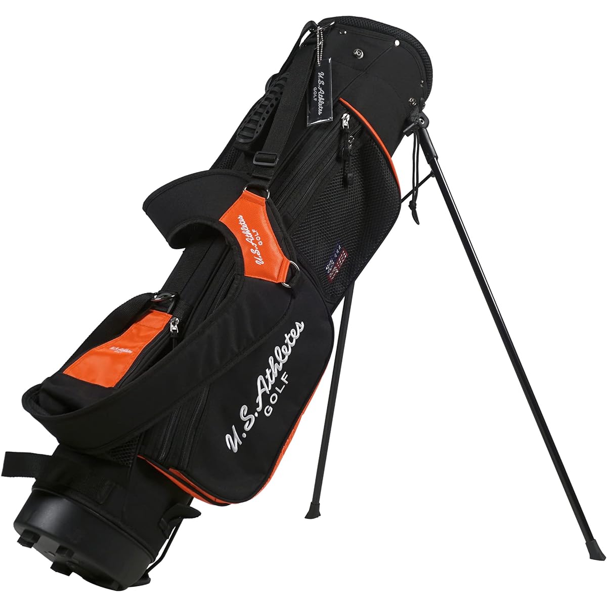 LEZAX U.S.Athlete 6.5 type (53cm) caddy bag USCB-7213