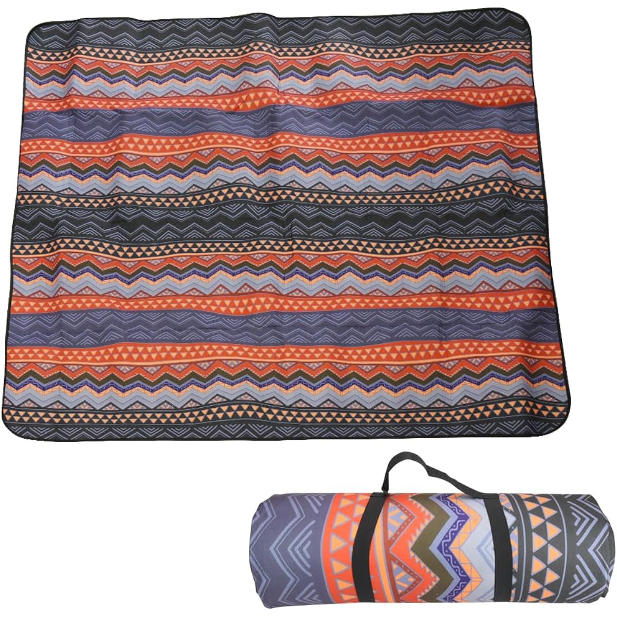 Magetric Leisure Sheet, Large Size, Cushioning, Waterproof, Insulated, Outdoor, Foldable, Washable