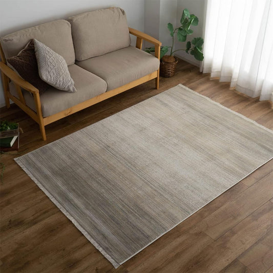 Sayan Sayan Nordic Style Gradient Rug Quatre 200 x 200 2 Tatami White Fringe