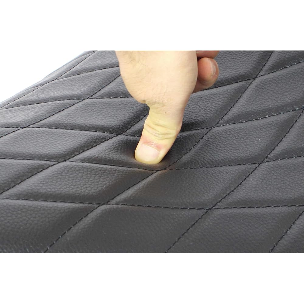 SP TAKEGAWA Cushion Seat Cover Diamond Stitch Black FORZA 250 09-11-0295