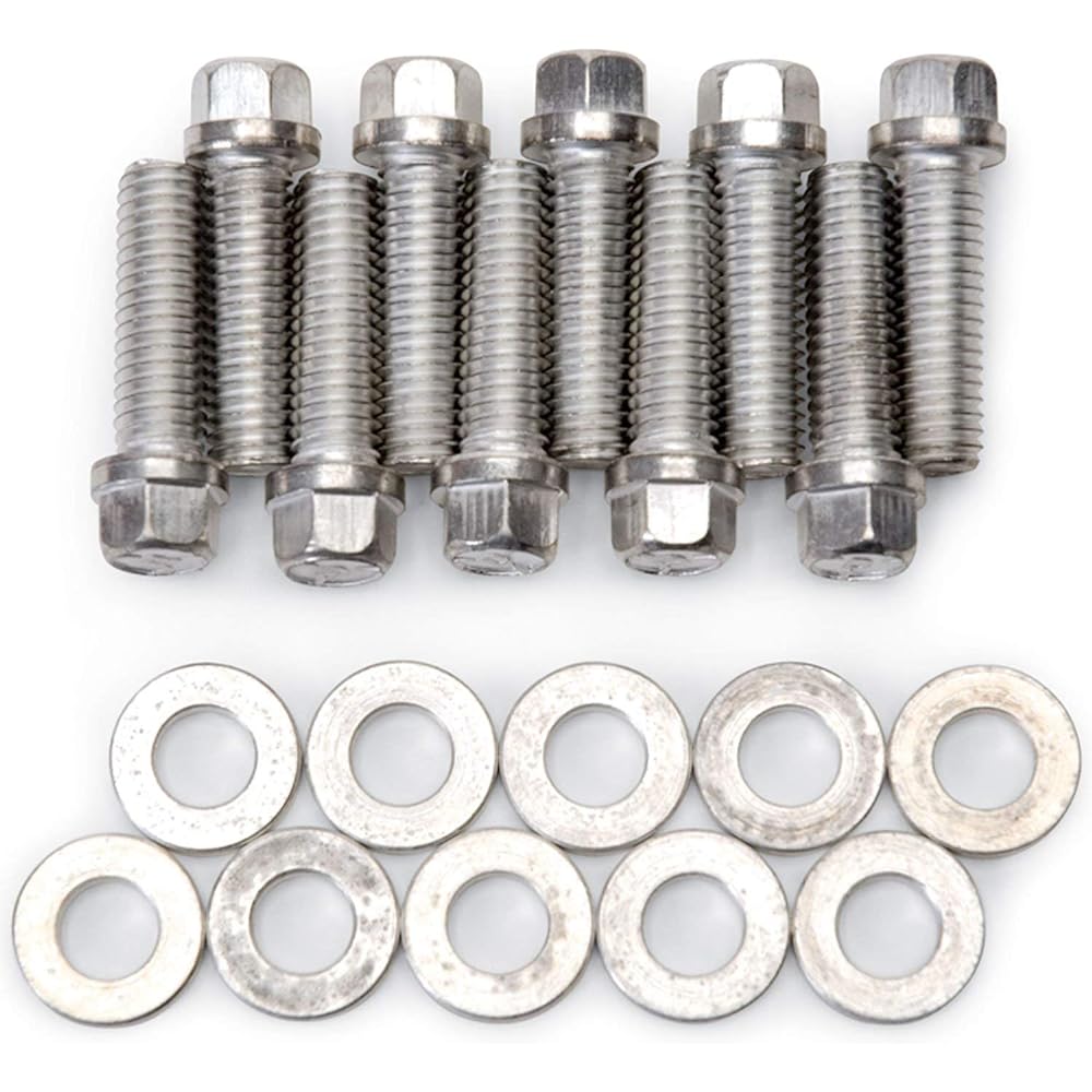 EDELBOCK 8559 Fucking Manifold Bolt Kit