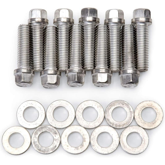 EDELBOCK 8559 Fucking Manifold Bolt Kit