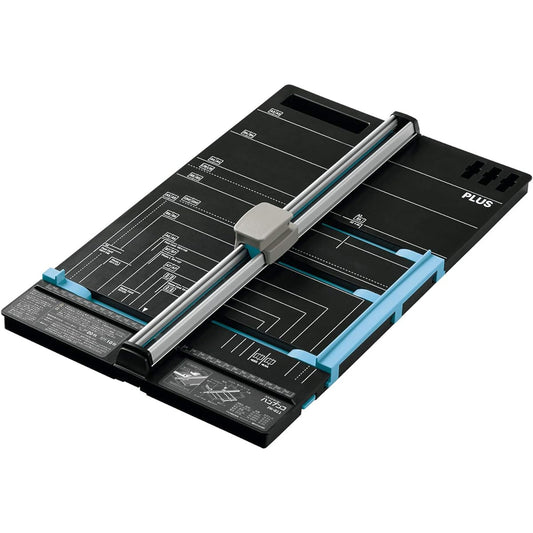 Plus cutting machine paper cutter Hanbunko A3 20 sheets cutting PK-811 26-478