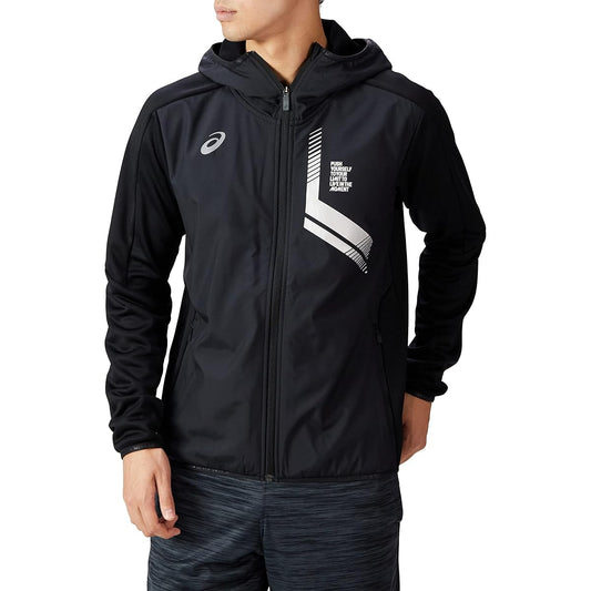 [ASICS] Training Wear LIMO Heat Hybrid Fleece Hoodie 2031D578 Men's